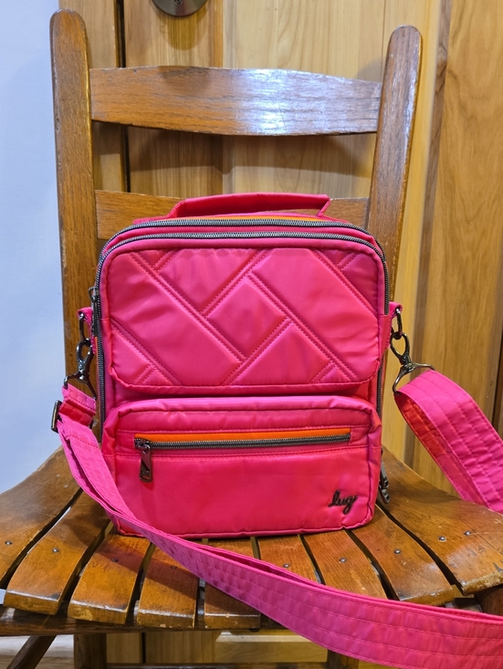 lug Handbags - Lug Wrangler In Hot Pink